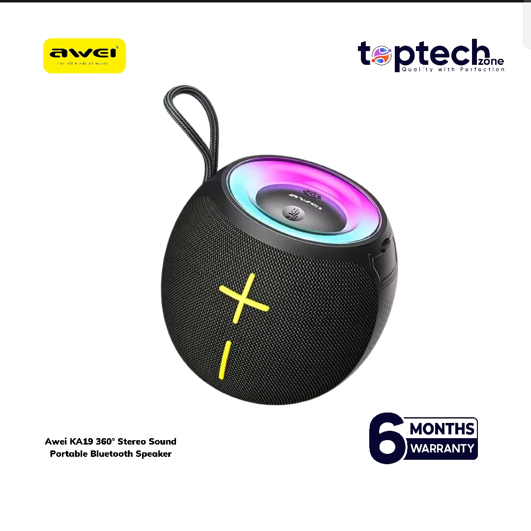 Awei KA19 360° Stereo Sound Bluetooth Speaker