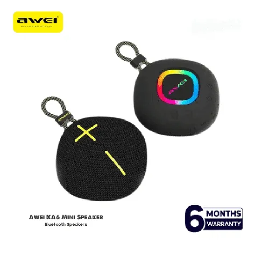 Awei KA6 Mini Wireless Powerful Bluetooth Speaker