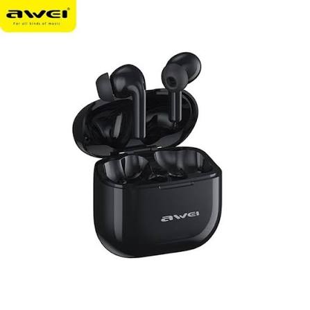 Awei T1pro Bluetooth Earphones TWS Wireless Headphones