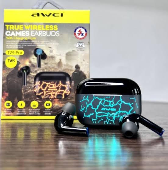 Awei T29 Pro Bluetooth RGB Gaming TWS