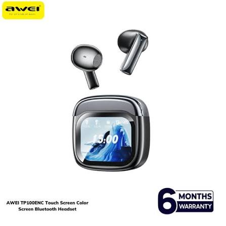 Awei TP100 ENC TWS Earbuds | Deep Bass & Noise Cancellation