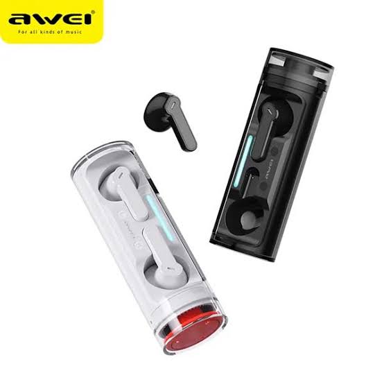 Awei T77 TWS Wireless Earphone Double Mic ENC Bluetooth 5.3