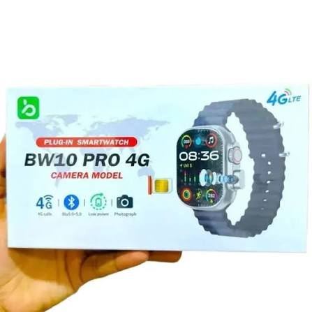 BW10 Pro 4G Camera Smart Watch