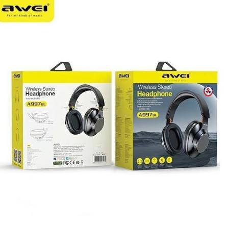 Awei A997BL Hi-Fi Stereo Long Battery Life Wireless Headphones