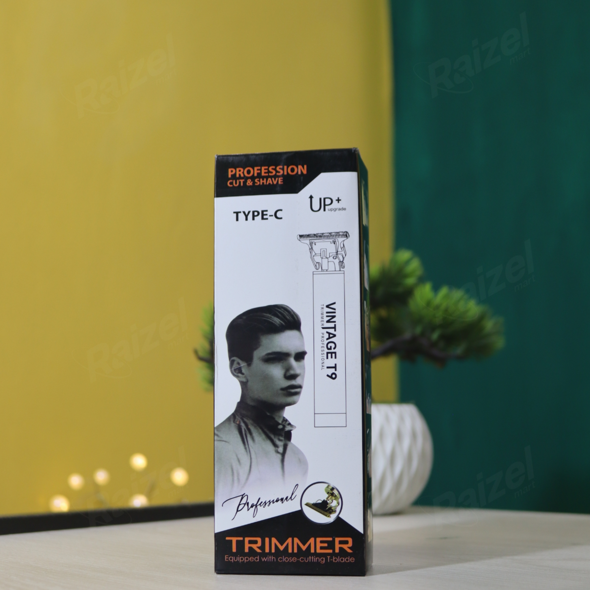 Vintage T9 Professional Hair Trimmer