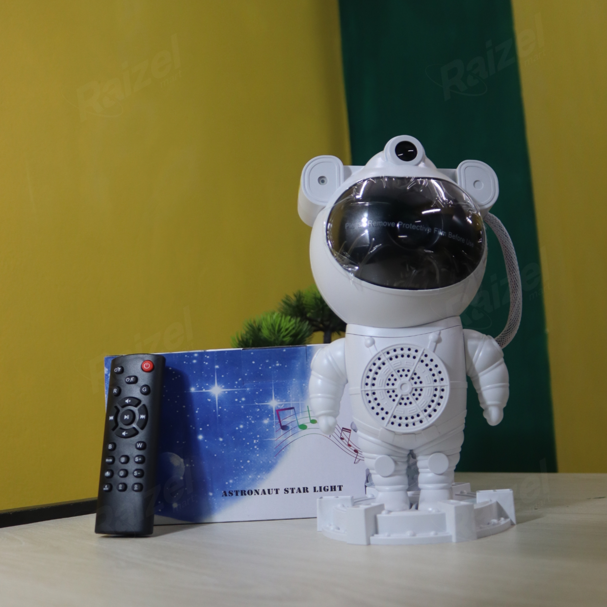 Astronaut Galaxy Projector Night Light