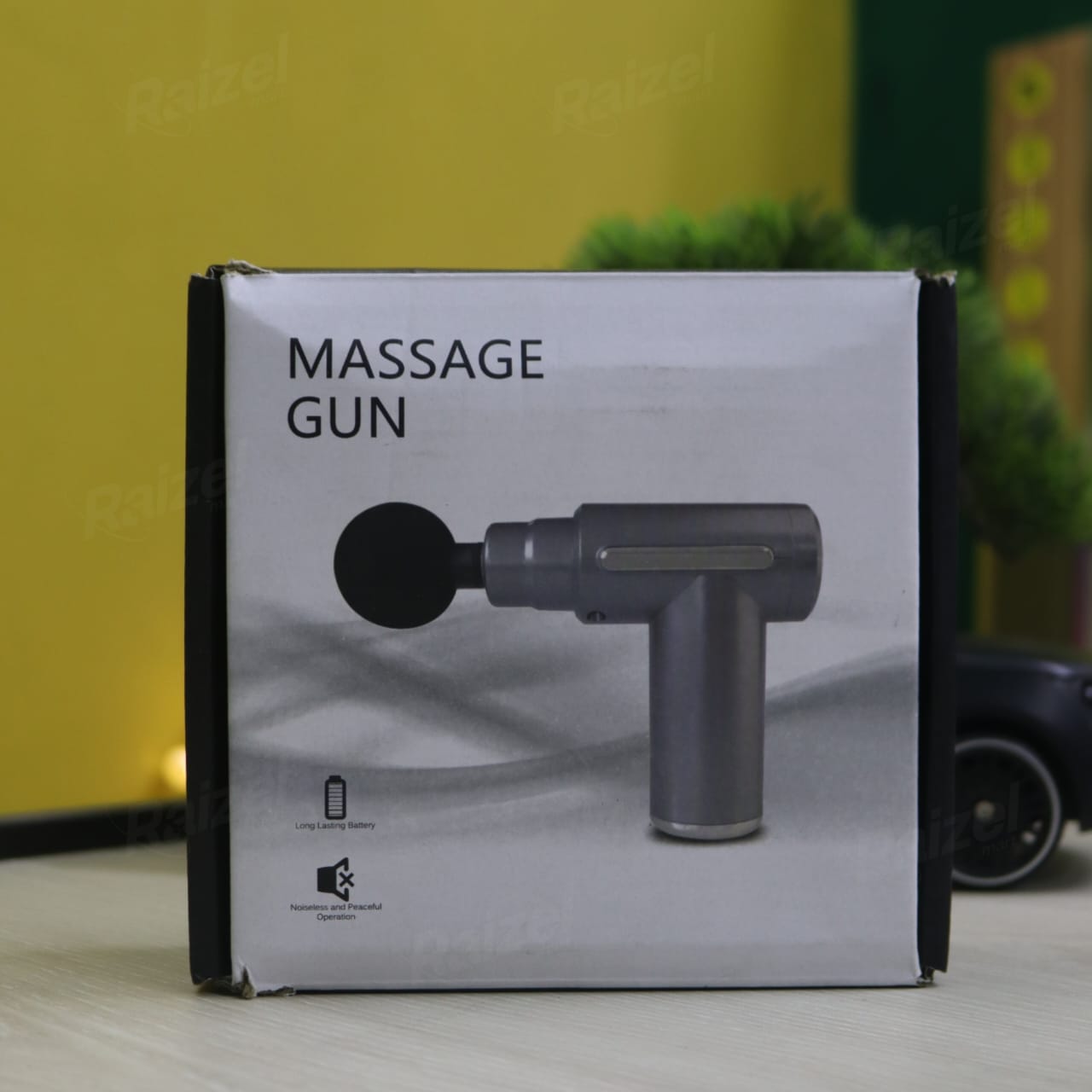 Deep Tissue Massage Gun | Muscle Relaxation & Pain Relief Massager for Fitness Recovery