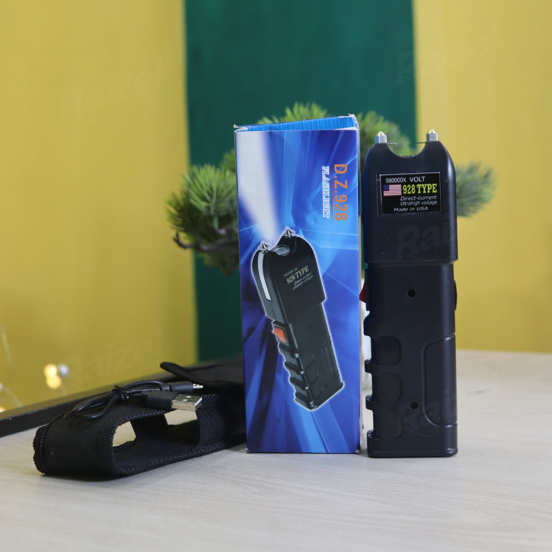 DZ928 Electric Shock Device – Personal Safety & Training Tool