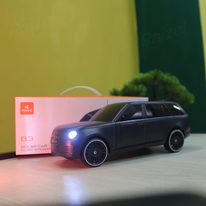 Kisonli B3 Solar Car Music Bluetooth Speaker