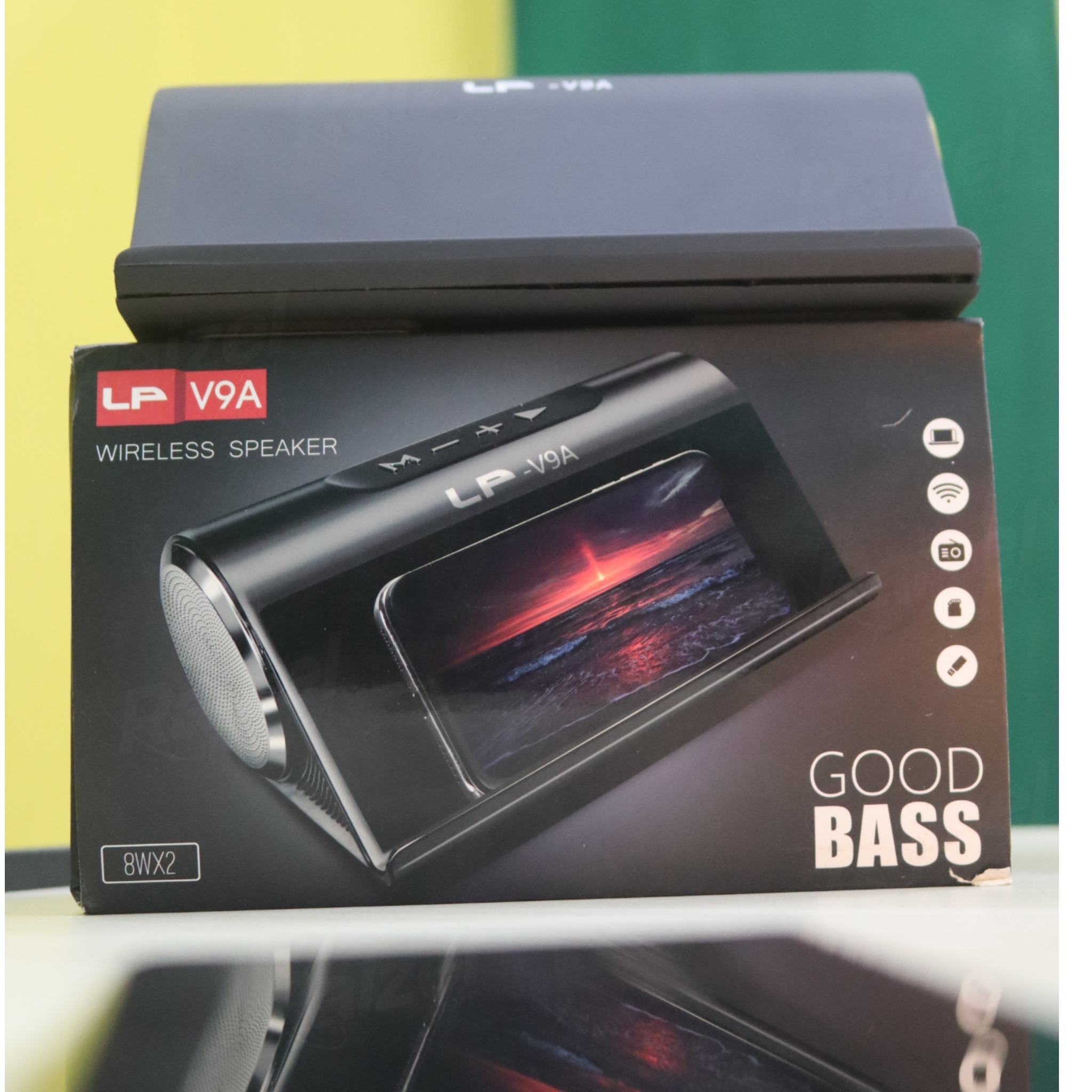 LP V9A Portable Wireless Bluetooth Speaker
