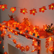 15 feet Maple Leaf String Light