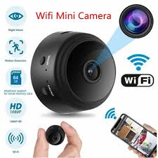 A9 Mini IP Camera – Smart WiFi Security Camera with Night Vision
