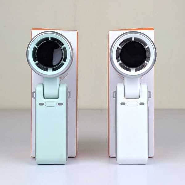 Handheld Portable Turbo Mini Fan and Power Bank model VD-PB058